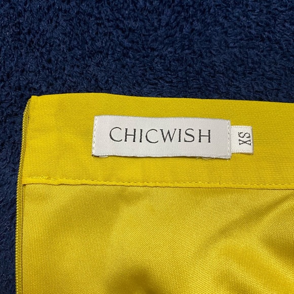 Yellow maxi skirt - Picture 2 of 2